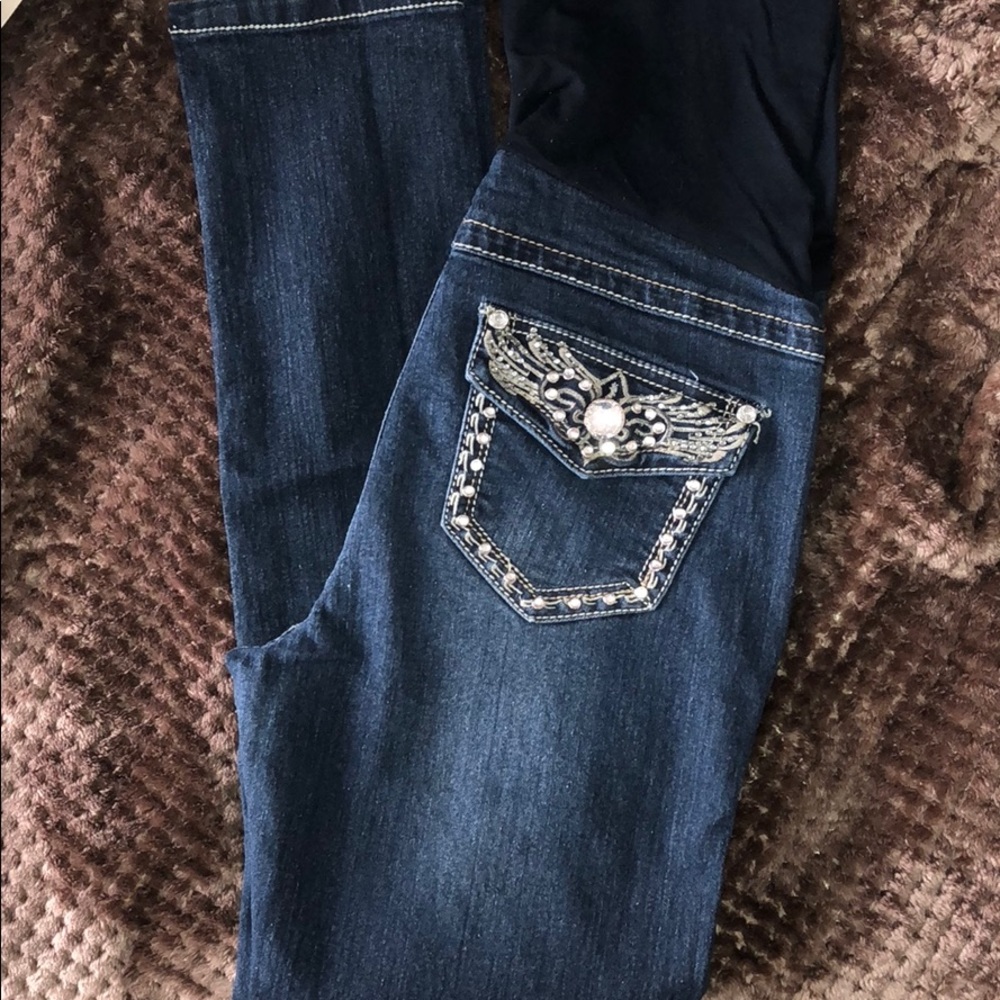Maternity skinny jeans (S)